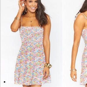 Liberty mini dress